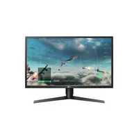 Monitor 27  FHD 1920x1080 1ms Gamer LG 27GK750F-B HDMI DP USB3.0 illusztráció, fotó 1