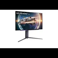 Monitor 26,5  2560x1440 OLED HDMI DP USB LG 27GR95QE illusztráció, fotó 3