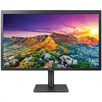 Monitor 27  5120x2880 IPS TB USB-C USB LG 27MD5KLP-B illusztráció, fotó 2