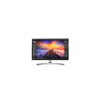 Monitor 27  4K 3840x2160 IPS; sRGB 99% 2xHDMI DP USB-C LG 27UD88-W illusztráció, fotó 1