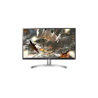Monitor 27  4K 3840x2160 IPS HDR HDMI DP LG 27UK600-W illusztráció, fotó 1
