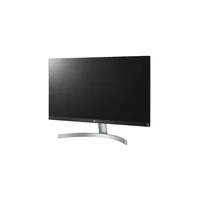 Monitor 27  4K 3840x2160 IPS HDR HDMI DP LG 27UK600-W illusztráció, fotó 2