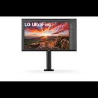 Monitor 27  3840x2160 IPS HDMI DP USB USB-C LG 27UN880P-B illusztráció, fotó 2