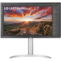 Monitor 27  3840x2160 IPS HDMI DP LG 27UP850-W illusztráció, fotó 1