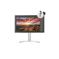 Monitor 27" 3840x2160 IPS HDMI DP USB USB-C LG 27UP85NP-W 27UP85NP-W.AEU Technikai adatok