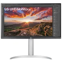 Monitor 27  3840x2160 IPS HDMI DP USB-C USB LG 27UP85NP-W illusztráció, fotó 2