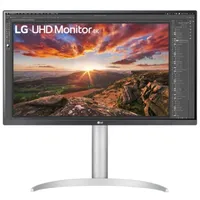 Monitor 27  3840x2160 IPS HDMI DP USB-C USB LG 27UP85NP-W illusztráció, fotó 3