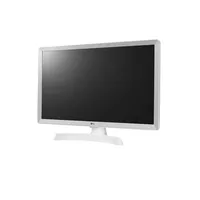 TV-monitor 27,5  HD ready LG 28TN515S-WZ.AEU LED Smart Wifi HDMI fehér illusztráció, fotó 2