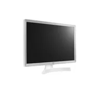 TV-monitor 27,5  HD ready LG 28TN515S-WZ.AEU LED Smart Wifi HDMI fehér illusztráció, fotó 3
