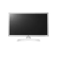 TV-monitor 27,5  HD ready LG 28TN515V-WZ LED HDMI fehér illusztráció, fotó 1