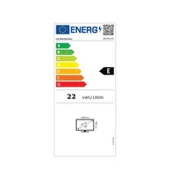 TV-monitor 27,5  HD ready LG 28TN515V-WZ LED HDMI fehér illusztráció, fotó 4