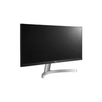 Monitor 29  2560x1080 IPS HDR LG 29WK600-W HDMI DP Speaker illusztráció, fotó 2