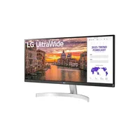 Monitor 29  2560x1080 IPS HDMI DP LG 29WN600-W illusztráció, fotó 2