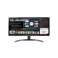 Monitor 29  2560x1080 IPS HDMI DP LG 29WP500-B illusztráció, fotó 1