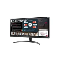 Monitor 29  2560x1080 IPS HDMI DP LG 29WP500-B illusztráció, fotó 2