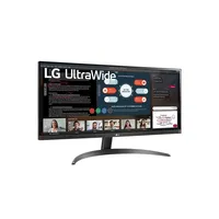 Monitor 29  2560x1080 IPS HDMI DP LG 29WP500-B illusztráció, fotó 3