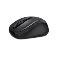 Microsoft Mobile Mouse 3000 vezeték nélküli egér, fekete illusztráció, fotó 1