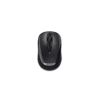 Microsoft Mobile Mouse 3000 vezeték nélküli egér, fekete illusztráció, fotó 2