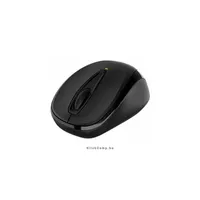 Microsoft Mobile Mouse 3000 vezeték nélküli egér, fekete illusztráció, fotó 3