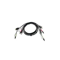 KVM switch Kábel USB HDMI 1,8m ATEN 2L-7D02UH Technikai adatok