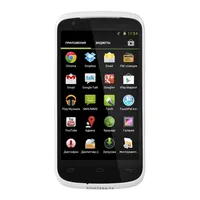 Dual sim mobiltelefon 4.5  Mediatek QC 1GB/4GB 5.0MP/0.3MP Android WiFi BT 3G G illusztráció, fotó 1