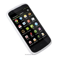 Dual sim mobiltelefon 4.5  Mediatek QC 1GB/4GB 5.0MP/0.3MP Android WiFi BT 3G G illusztráció, fotó 3