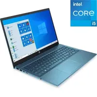 HP Pavilion laptop 15,6  FHD i5-1135G7 8GB 512GB IrisXe W10 zöldeskék HP Pavili illusztráció, fotó 1