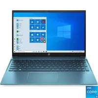 HP Pavilion laptop 15,6  FHD i5-1135G7 8GB 512GB IrisXe W10 zöldeskék HP Pavili illusztráció, fotó 2