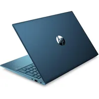 HP Pavilion laptop 15,6  FHD i5-1135G7 8GB 512GB IrisXe W10 zöldeskék HP Pavili illusztráció, fotó 4