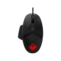 Gamer egér USB Omen Reactor Mouse fekete illusztráció, fotó 2