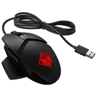 Gamer egér USB Omen Reactor Mouse fekete illusztráció, fotó 4