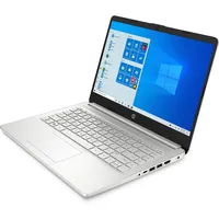 HP laptop 14  FHD R3-4300U 8GB 512GB Radeon W10 ezüst HP 14s-fq0016nh illusztráció, fotó 2