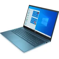 HP Pavilion laptop 15,6  FHD i5-1135G7 8GB 256GB IrisXe W10 zöldeskék HP Pavili illusztráció, fotó 2