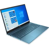 HP Pavilion laptop 15,6  FHD i5-1135G7 8GB 256GB IrisXe W10 zöldeskék HP Pavili illusztráció, fotó 3