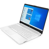 HP laptop 15,6  FHD R3-4300U 8GB 256GB Radeon W10 fehér HP 15s-eq1040nh illusztráció, fotó 2