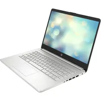 HP laptop 14  FHD i3-1115G4 4GB 256GB UHD DOS ezüst HP 14s-dq2013nh illusztráció, fotó 2