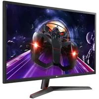 Monitor 31,5  1920x1080 IPS VGA HDMI DP LG 32MP60G-B illusztráció, fotó 2