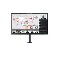 Monitor 31,5  2560x1440 IPS HDMI DP USB USB-C LG 32QP88NP illusztráció, fotó 2