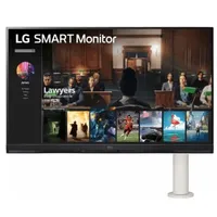 Monitor 31,5  3840x2160 VA HDMI USB USB-C LG 32SQ780S illusztráció, fotó 1