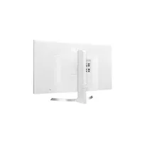 Monitor 32  4K 3840x2160 IPS HDR LG 32UD99-W HDMI DP USB-C Pivot illusztráció, fotó 3