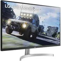 Monitor 31,5  3840x2160 4K HDMI DP LG 32UN500 VA HDR10 illusztráció, fotó 2