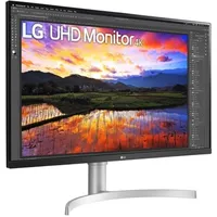 Monitor 31,5  3840x2160 IPS HDMI DP USB LG 32UN650-W illusztráció, fotó 2