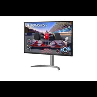 Monitor 31,5  3840x2160 VA HDMI DP USB USB-C LG 32UQ750P illusztráció, fotó 2