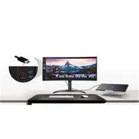 Monitor 34  3440x1440 IPS HDMI DP USB USB-C LG 34WP85CP-B illusztráció, fotó 1