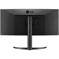 Monitor 34  3440x1440 IPS HDMI DP USB USB-C LG 34WP85C-B illusztráció, fotó 4