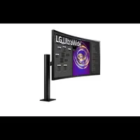 Monitor 34  3440x1440 IPS HDMI DP USB USB-C LG 34WP88CP illusztráció, fotó 3