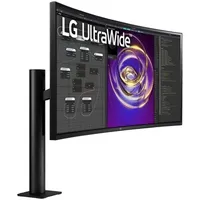 Monitor 34  3440x1440 IPS HDMI DP LG 34WP88C-B illusztráció, fotó 3