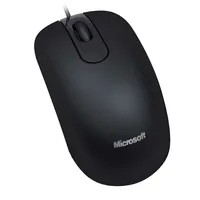 Microsoft Optical Mouse 200 vezetékes egér, fehér üzleti csomagolás illusztráció, fotó 1