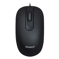 Microsoft Optical Mouse 200 vezetékes egér, fehér üzleti csomagolás illusztráció, fotó 2