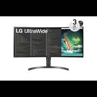 Monitor 35  3440x1440 VA HDMI DP USB USB-C LG 35WN75CP illusztráció, fotó 1